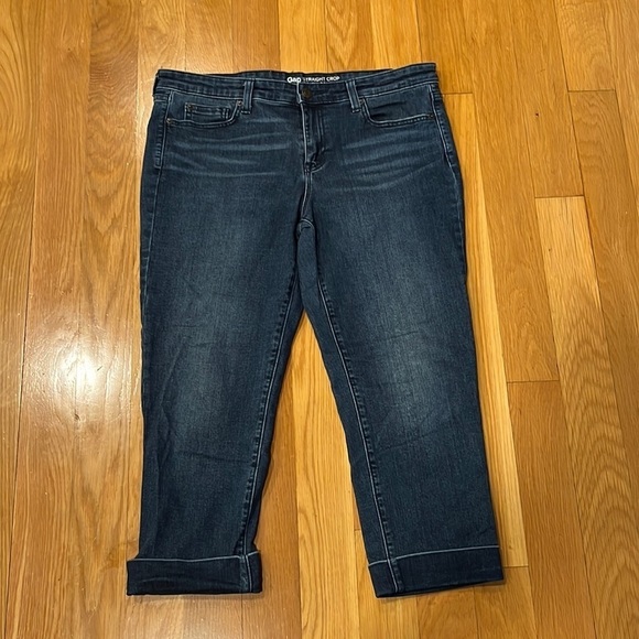 Gap womens straight crop jeans 10/30. - Picture 1 of 9
